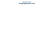 Tablet Screenshot of imagingdomain.com